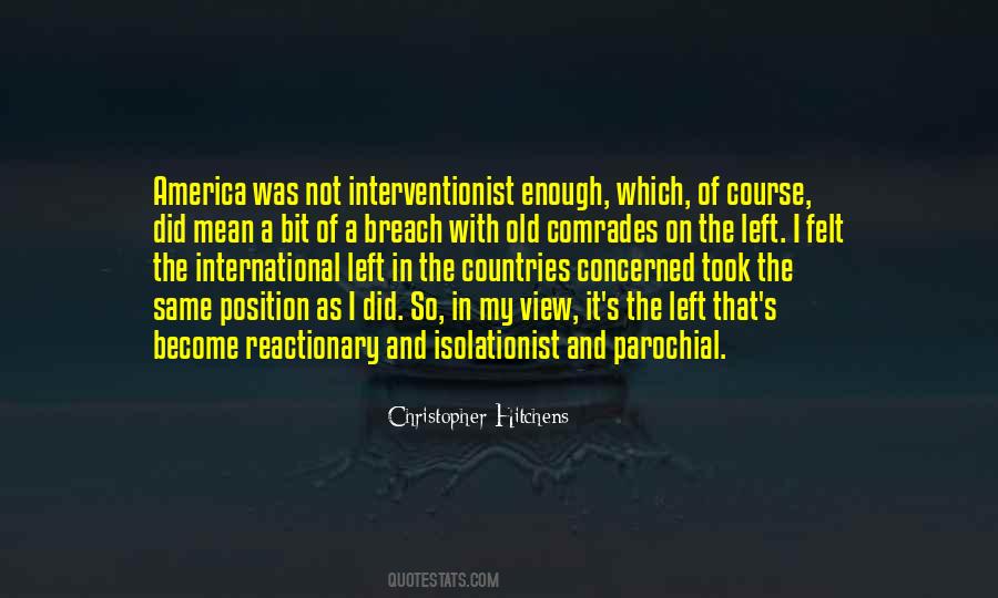 Non Reactionary Quotes #418243