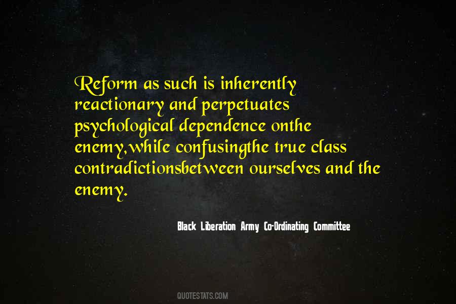 Non Reactionary Quotes #430373