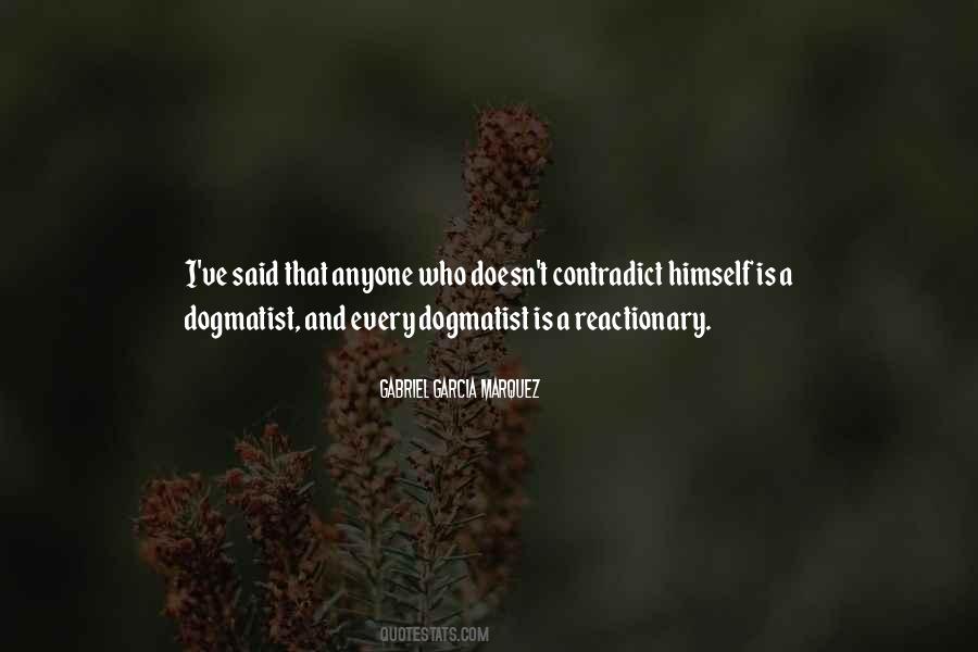 Non Reactionary Quotes #92902