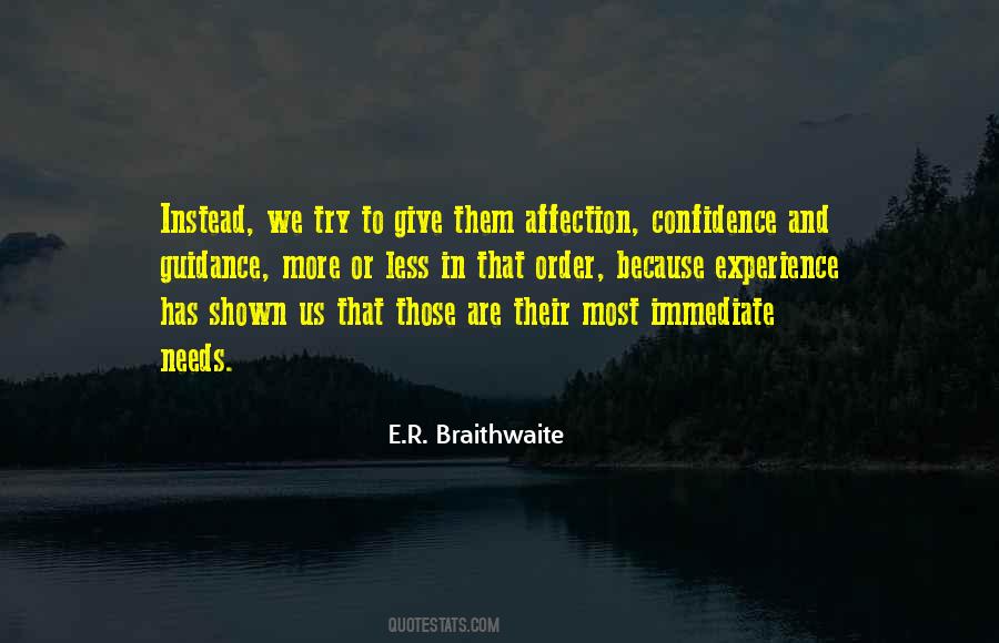 Braithwaite Quotes #1864527