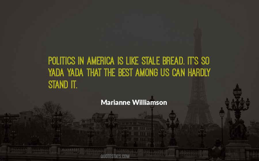 Us Bread Quotes #1373799