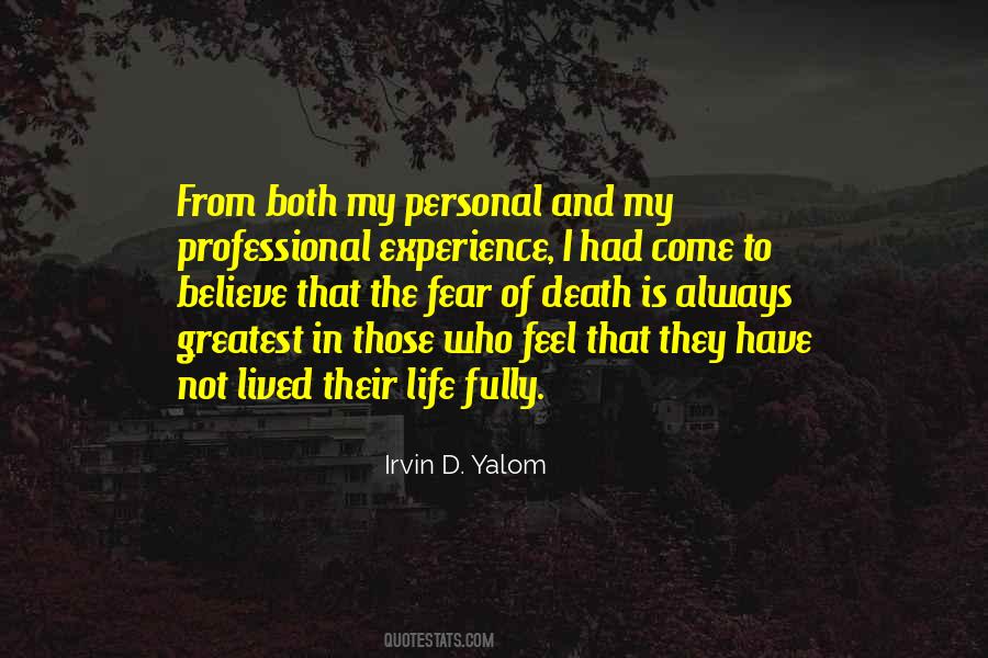 Life Fully Quotes #1315132