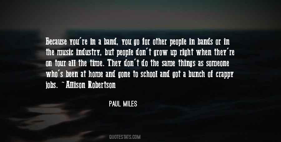 Miles On Quotes #158679