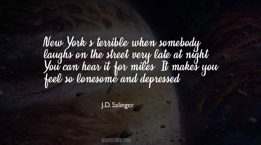 Miles On Quotes #164309
