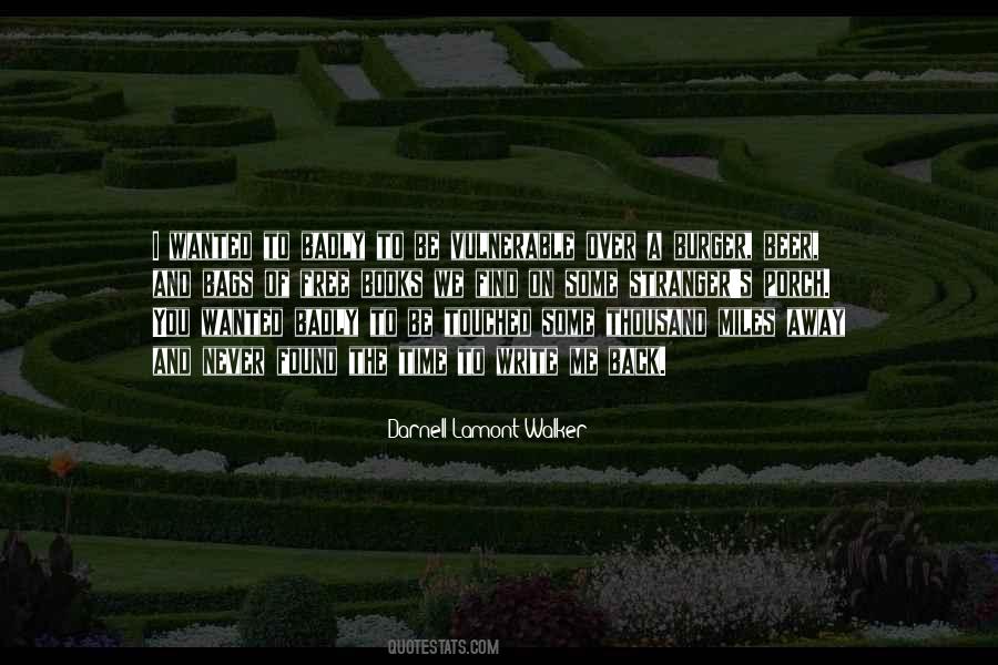 Miles On Quotes #5113