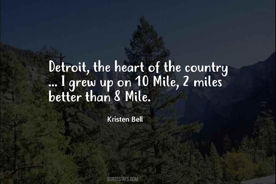 Miles On Quotes #7797