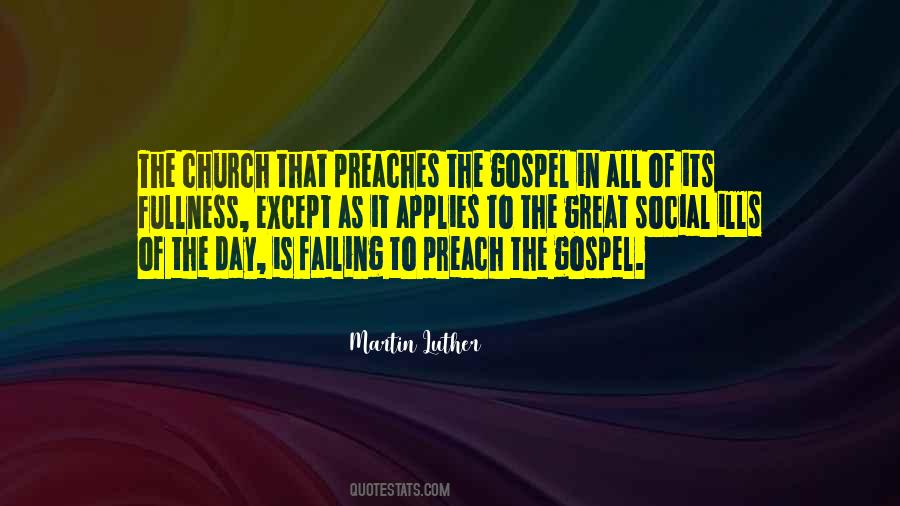 Quotes About The Social Gospel #1011071