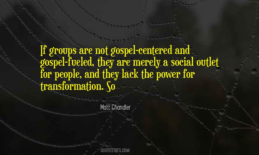 Quotes About The Social Gospel #1073179