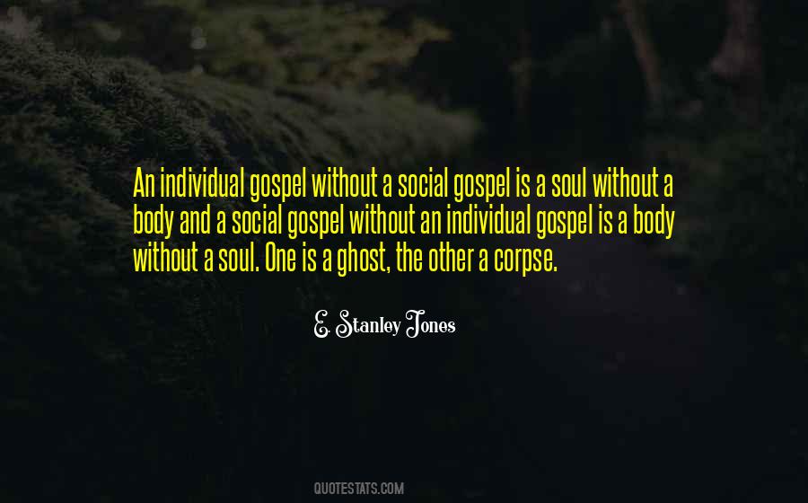 Quotes About The Social Gospel #1249853
