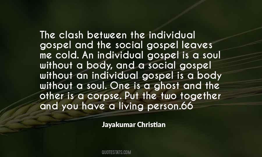 Quotes About The Social Gospel #1739768