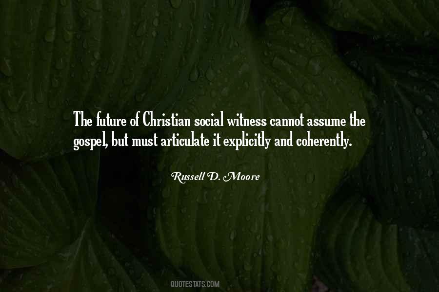 Quotes About The Social Gospel #182330