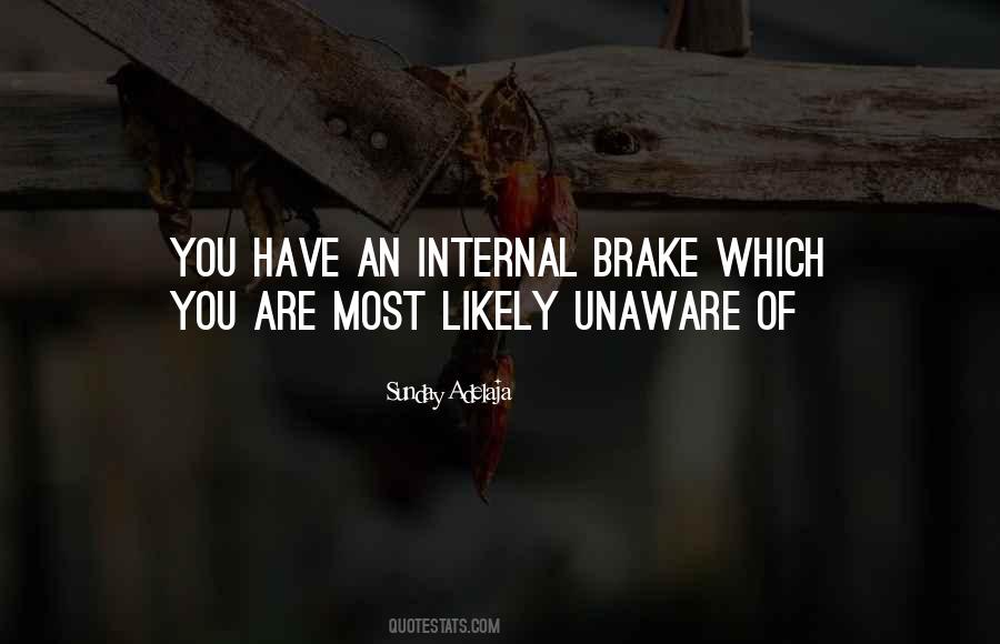 Brake Quotes #1362071