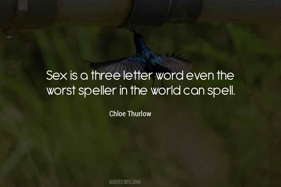 A Chloe Quotes #168638