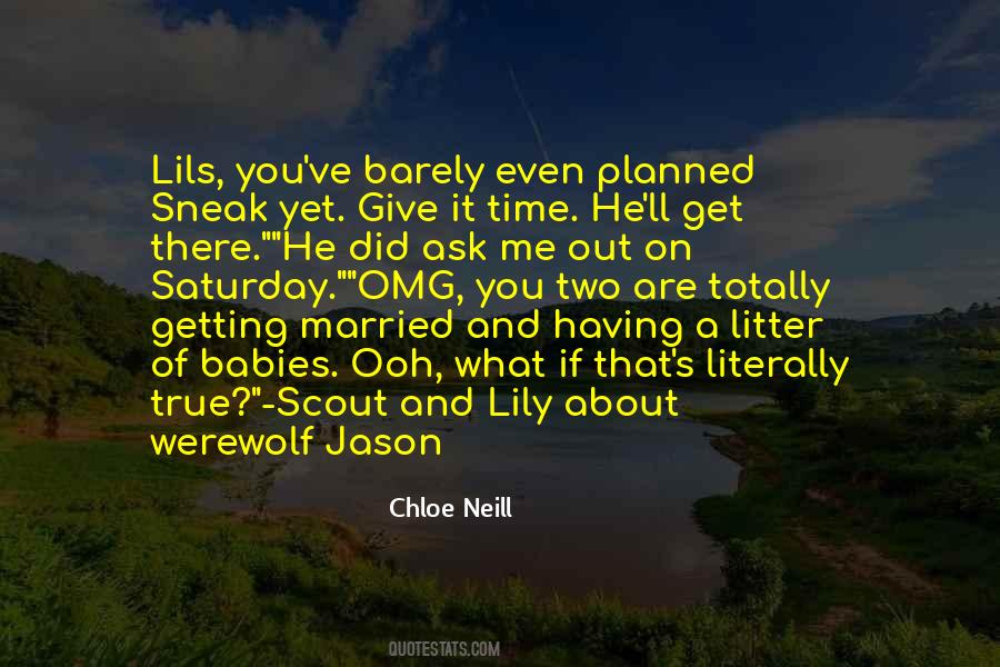 A Chloe Quotes #296181