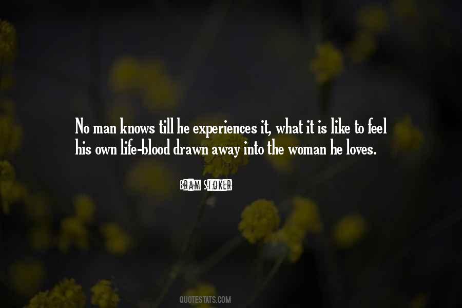 Bram Stoker Dracula Blood Quotes #1242666