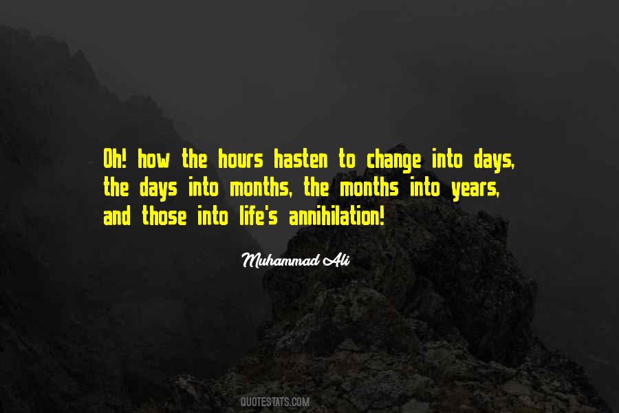 Months And Days Quotes #522905