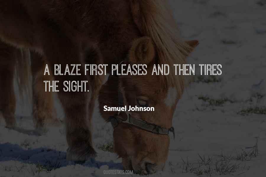 A Blaze Quotes #1360108