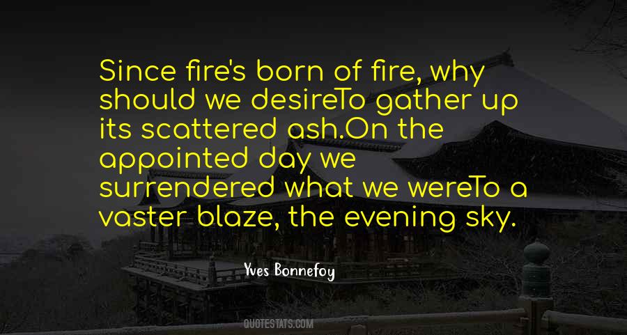 A Blaze Quotes #169375