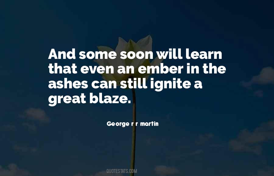A Blaze Quotes #248542