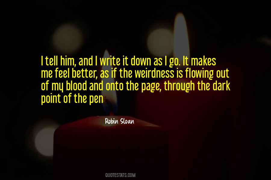 Write It Down Quotes #1047040
