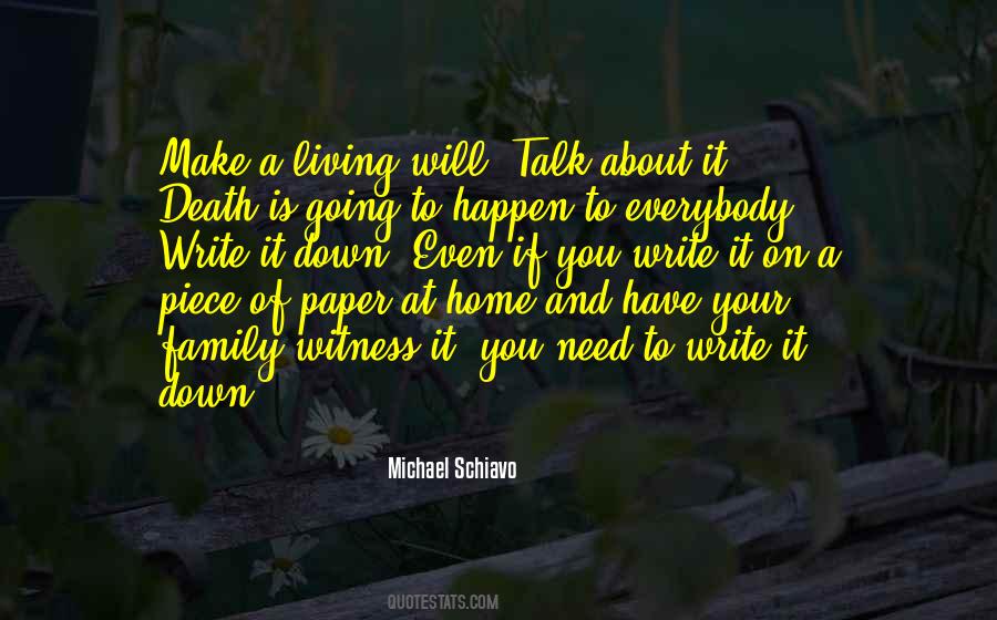 Write It Down Quotes #1062868