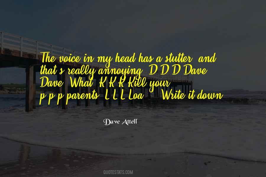 Write It Down Quotes #1102802