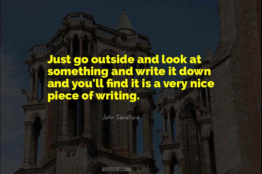 Write It Down Quotes #1144788