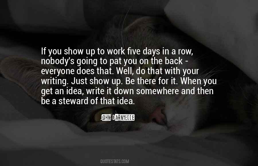 Write It Down Quotes #1145847