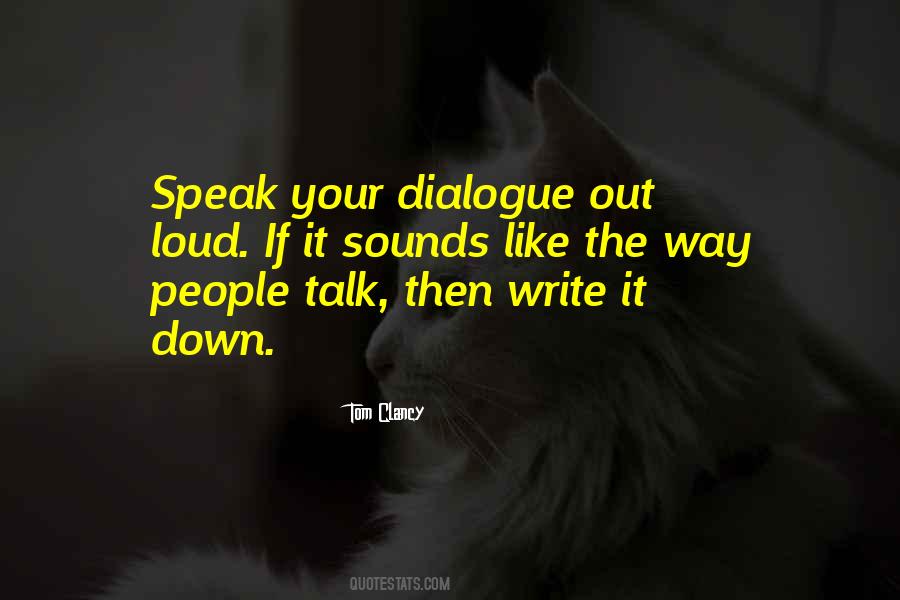 Write It Down Quotes #1146508