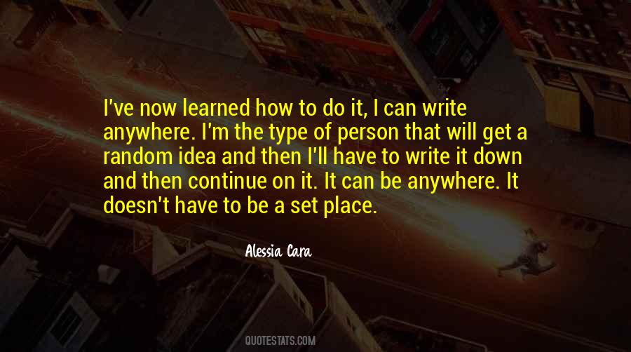Write It Down Quotes #1160048