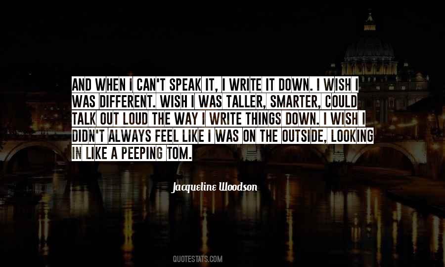 Write It Down Quotes #1186905