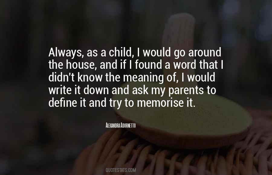 Write It Down Quotes #1227909