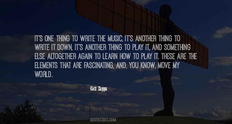 Write It Down Quotes #1229379