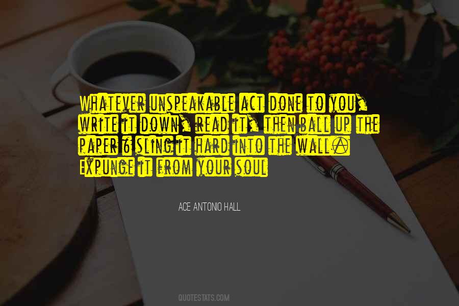 Write It Down Quotes #1278774
