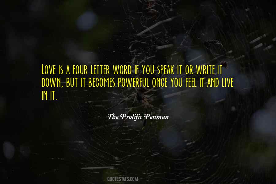 Write It Down Quotes #1286554