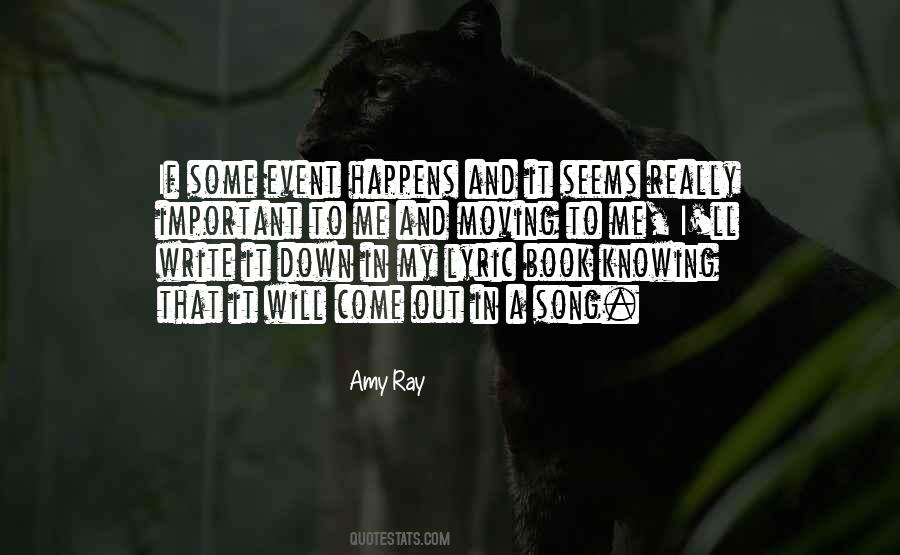 Write It Down Quotes #1289975