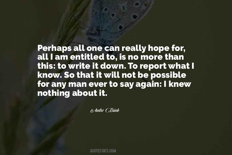 Write It Down Quotes #1302155