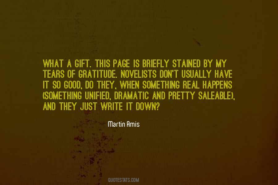 Write It Down Quotes #1306460
