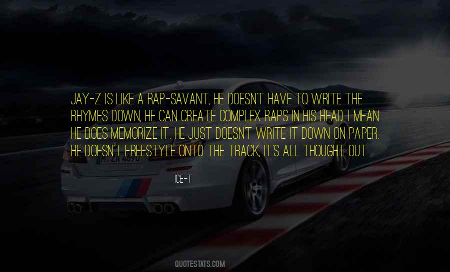 Write It Down Quotes #1490810