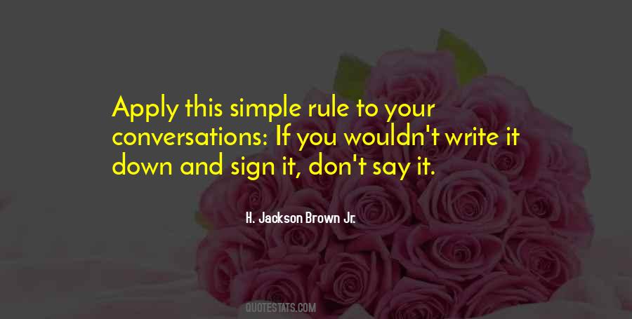 Write It Down Quotes #1528262