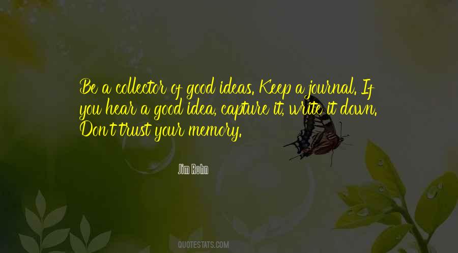 Write It Down Quotes #1561570