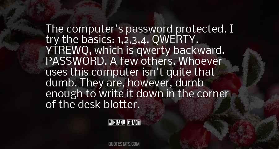Write It Down Quotes #1631393