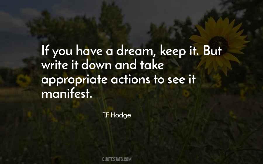 Write It Down Quotes #1640703