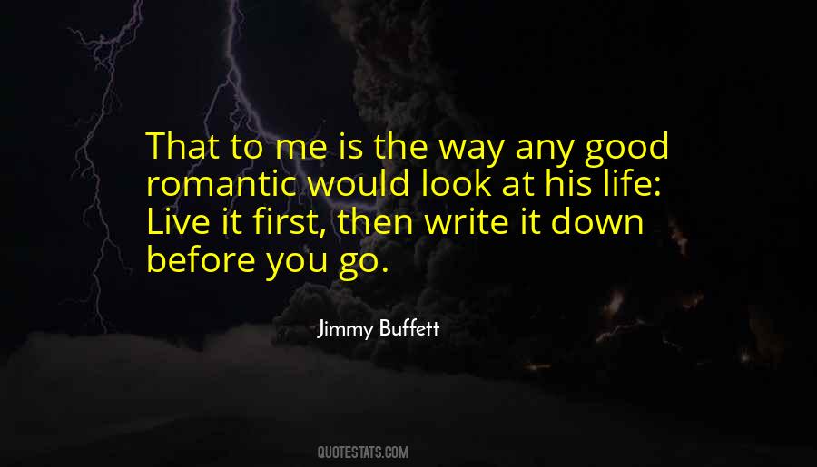 Write It Down Quotes #1665272