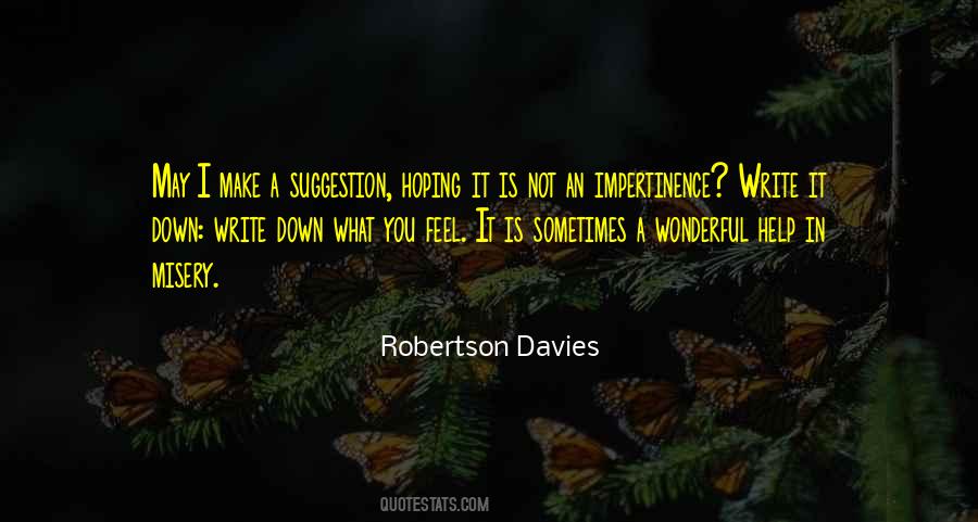 Write It Down Quotes #1727234