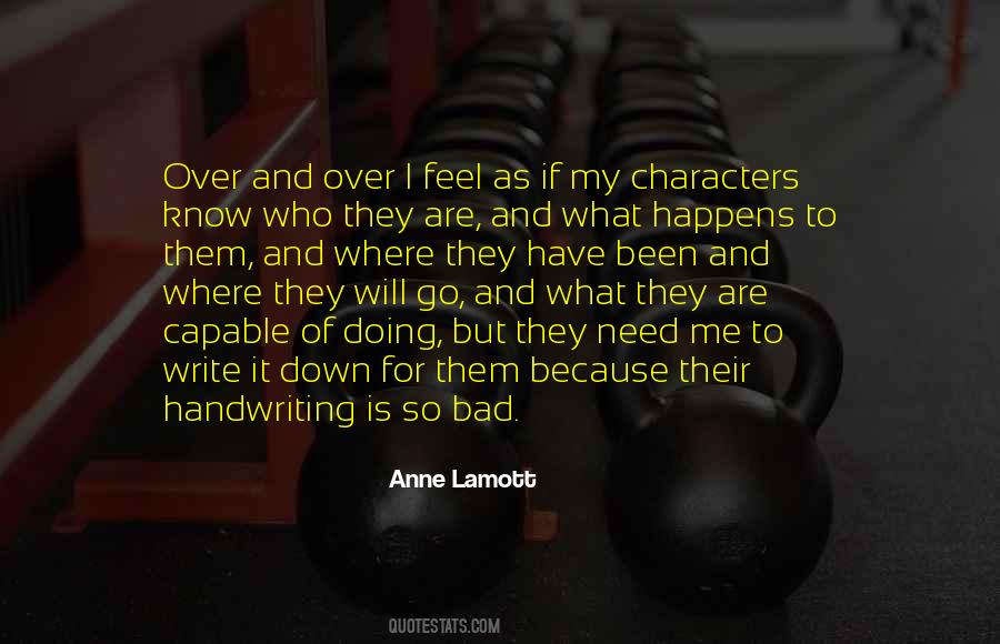 Write It Down Quotes #1853220