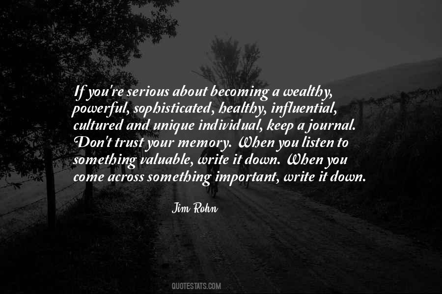 Write It Down Quotes #353729