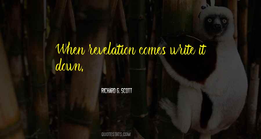 Write It Down Quotes #947478