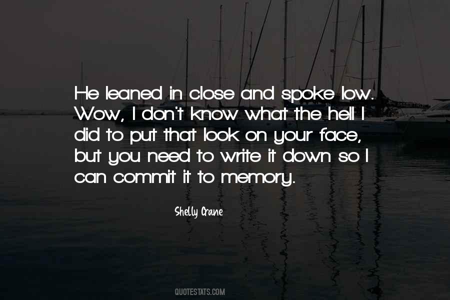 Write It Down Quotes #952755
