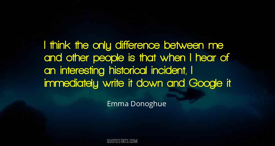 Write It Down Quotes #962062